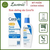 Sữa dưỡng da, dưỡng ẩm Facial Moisturizing Lotion AM 3oz CeraVe, 89ml - Shop Lavenic