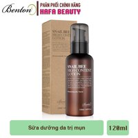 Sữa dưỡng da giảm mụn chiết xuất nọc ong và chất nhầy ốc sên Benton Snail Bee High Content Lotion 120ml