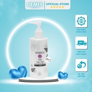 Sữa dưỡng da giữ ẩm Biorica Rose Skin Milk 300ml