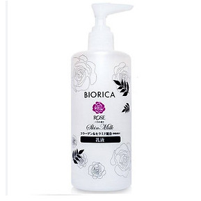 Sữa dưỡng da giữ ẩm Biorica Rose Skin Milk 300ml