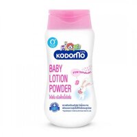Sữa dưỡng da Kodomo Baby Lotion Powder Pink Hanabaki 180ml