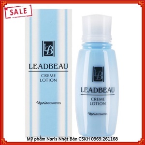 Sữa dưỡng da Naris Leadbeau Creme Lotion 80ml