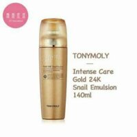 Sữa dưỡng da ốc sên vàng 24k Tonymoly Intense Care Gold 24k Snail Emulsion