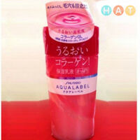 Sữa Dưỡng Da Shiseido Aqualabel White Up Emulsion màu đỏ