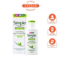 Sữa Dưỡng Da Simple Kind To Skin Hydrating Light Moisturiser 125ml