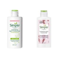 Sữa Dưỡng Da Simple Kind To Skin Hydrating Light Moisturiser 125 ml.