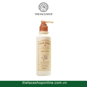 Sữa dưỡng da tay Rich Hand V Soft Touch Hand Lotion