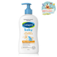 Sữa dưỡng da trẻ em Cetaphil Baby Daily Lotion With Organic Calendula 400ml