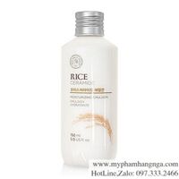 SỮA DƯỠNG GẠO THE FACE SHOP RICE CERAMIDE MOISTURE EMULSION