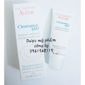 Sữa Dưỡng Giảm Dầu Nhờn Cho Da Mụn Avene Cleanance Mat Mattifying Emulsion