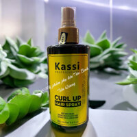 Sữa dưỡng giữ nếp tóc xoăn KASSI 250ml