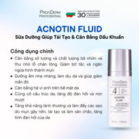 Sữa Dưỡng Giúp Tái Tạo và Cân Bằng Dầu Khuẩn Profiderm Acnotin Fluid 50ml