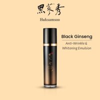 Sữa Dưỡng Huksamsoo 120ml Chiết Xuất Nhân Sâm Đen Làm Trắng Chống Lão Hóa / Nếp Nhăn