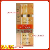 Sữa dưỡng Kanebo Freshel Ex Moisture Emulsion - 100% Authentic