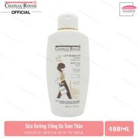 Sữa Dưỡng Kích Trắng Da Toàn Thân CHATEAU ROUGE Lait De Beaute Soin Unifiant 400ml