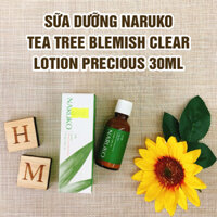 Sữa dưỡng Naruko Tea Tree Blemish Clear Lotion Precious 30ml