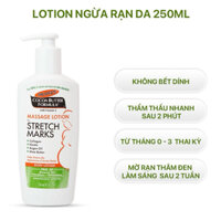 Sữa Dưỡng Ngăn Ngừa Và Giảm Rạn Da Khi Mang Thai Hoặc Tăng Cân Palmer's Massage Body Lotion for Stretch Marks 250ml