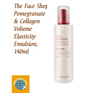 Sữa dưỡng Pomegranate And Collagen Volume Lifting Emulsion THE FACE SHOP