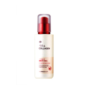 Sữa dưỡng Pomegranate And Collagen Volume Lifting Emulsion THE FACE SHOP