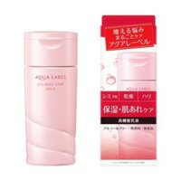 Sữa dưỡng Shiseido Aqualabel đỏ Balance Care Milk 130ml  - Nhật Bản
