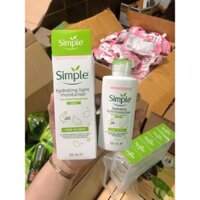 Sữa dưỡng Simple Kind To Skin Hydrating Light Moisturiser