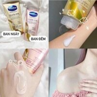Sữa Dưỡng Thể 10x VASELINE GLUTA HYA SERUM BURST Body Lotion