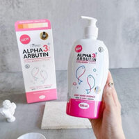 Sữa dưỡng thể Alpha arbutin Skin Lady