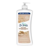 Sữa Dưỡng Thể Ẩm Dịu Da St.Ives Nourish & Soothe Oatmeal & Shea Butter Body Lotion Yến Mạch & Bơ Dưỡng 621ML