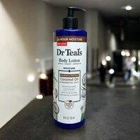 Sữa Dưỡng Thể Ẩm Tinh Dầu Dừa, Body Lotion, Moisture + Nourishing with Coconut Oil & (532ml) SP001742 DATE 24-04-2025