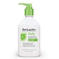 Sữa Dưỡng Thể Amlactin Daily Moisturizing Lotion Mềm Mịn Da, 567g