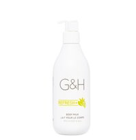 Sữa dưỡng thể Amway mang lại sự tươi mới cho làn da G&H Refresh+(400ml)