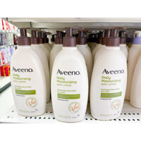 Sữa dưỡng thể Aveeno Daily Moisturizing Lotion 532ml và 591ml