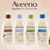 Sữa dưỡng thể Aveeno lotion dưỡng ẩm cho người lớn 354ml,Kem dưỡng thể Aveeno Daily Moiturizing Lotion