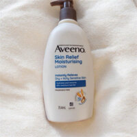 Sữa Dưỡng Thể Aveeno Skin Relief Moisturizing Lotion Làm Dịu Da Nhạy Cảm 354ml