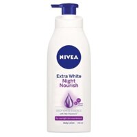 Sữa dưỡng thể ban đêm Nivea 400ml