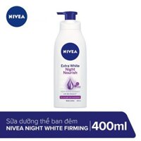 SỮA DƯỠNG THỂ BAN ĐÊM NIVEA 400ml