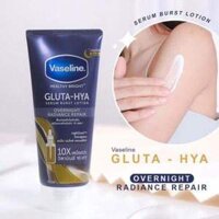 Sữa dưỡng thể ban đêm Vaseline Gluta-hya Overnight Radiance Repair 330ml
