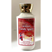 Sữa dưỡng thể Bath and Body Works Winter Candy Apple Body Lotion 236 ml - 8 fl oz