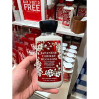 Sữa dưỡng thể Bath& Body Work