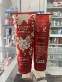 Sữa Dưỡng Thể Bath Body Works Japanese Cherry Blossom Body Lotion 236ml (TUÝP)