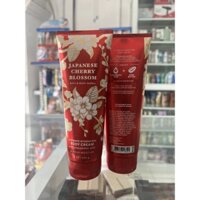 SỮA DƯỠNG THỂ BATH BODY WORKS JAPANESE CHERRY BLOSSOM BODY LOTION 236ML (TUÝP)