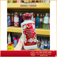 Sữa dưỡng thể Bath & Body works mùi Japanese Cherry Blossom 236ml