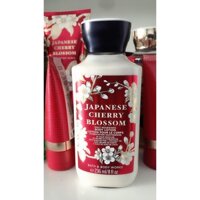 Sữa Dưỡng Thể Bath & Body Works Japanese Cherry Blossom Body Lotion 236ml