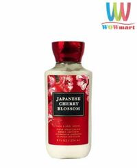 Sữa dưỡng thể Bath & Body Works Body Lotion Daily Nourishing Japanese Cherry Blossom 236ml