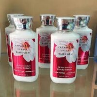 Sữa dưỡng thể Bath&Body Works Japanese Cherry Blossom, sữa dưỡng thể hoa anh đào