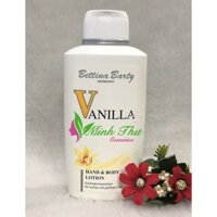 Sữa dưỡng thể Bettina Barty Vanilla Hand & Body Lotion