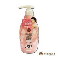 Sữa Dưỡng Thể Bò Cathy Doll White Milk Shine, kem dưỡng da trắng mềm toàn thân từ sữa bò