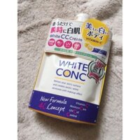 Sữa dưỡng thể Body CC Cream Vitamin C White Conc Nhật Bản