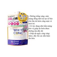 Sữa dưỡng thể body CC Cream Vitamin C White Conic | Nội Địa Nhật Bản