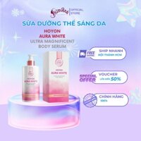 Sữa Dưỡng Thể Body HoYon Aura White Thái Lan 280gr Dưỡng Da Body Nữ Làm Đẹp Da Dưỡng Body Women Lotion